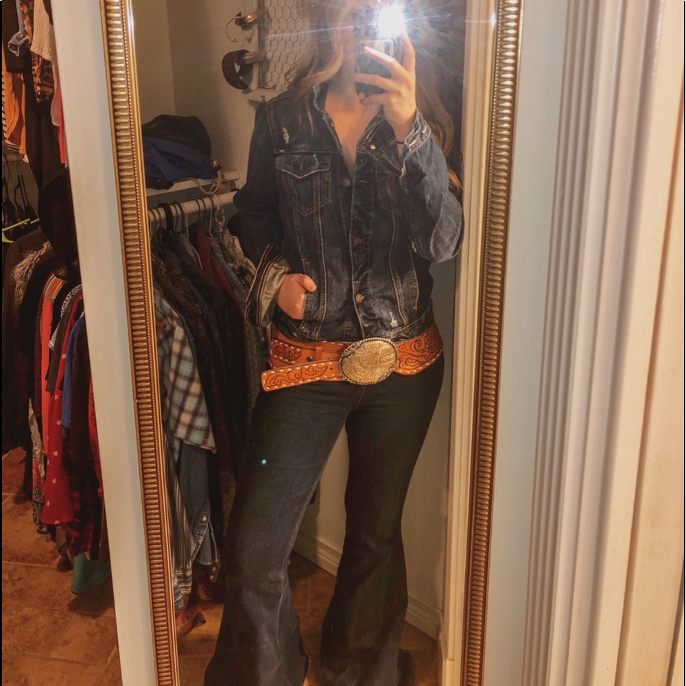 Hollister denim jacket